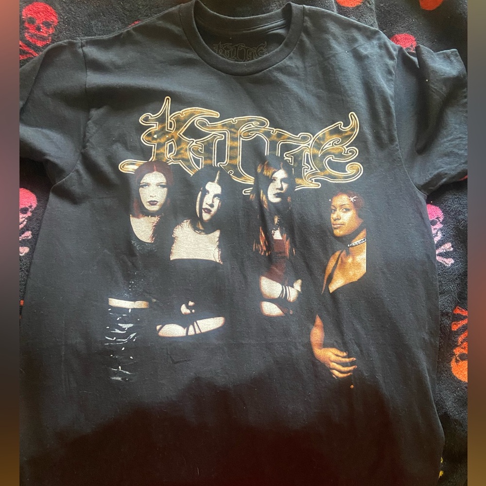Kittie band shirt Large